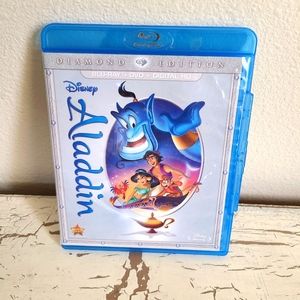3/$15 Aladdin Blu-ray Disc Only Very Good Condition